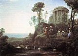 Apollo and the Muses on Mount Helion by Claude Lorrain